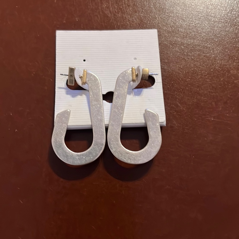 All Saints earrings